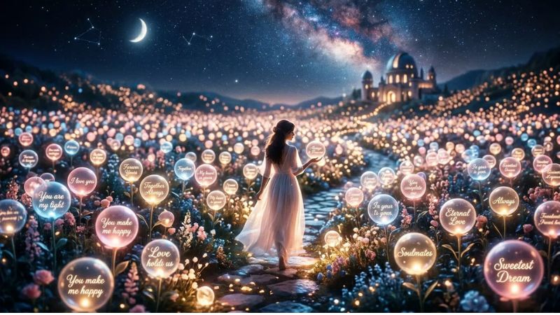 100+ Love Messages for Her to Make Her Feel Special