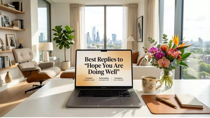 110+ Best Replies to "Hope You Are Doing Well