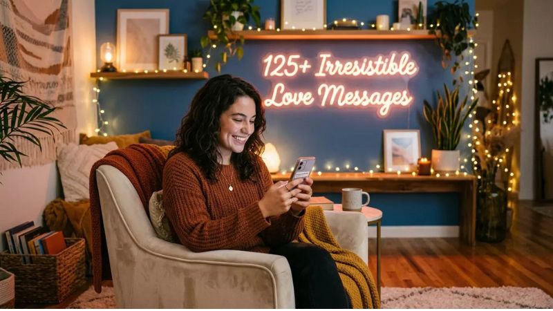 125+ Irresistible Good Evening Love Messages to Make Her Smile