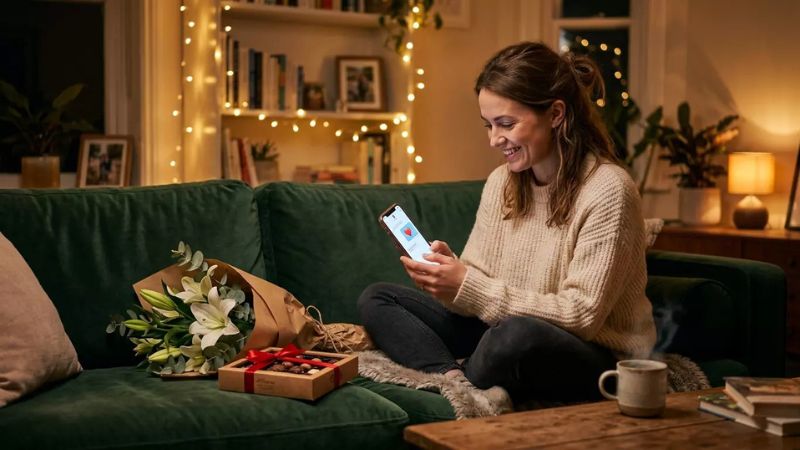 Why a Good Evening Message Can Make Her Smile