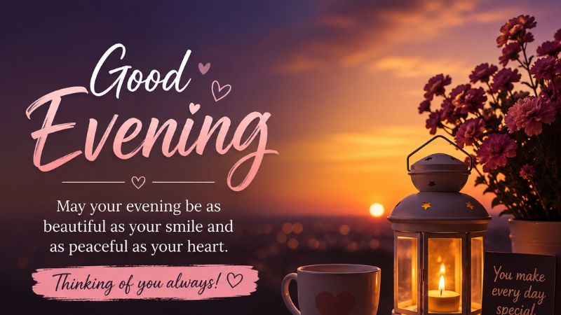 Best Good Evening Messages for Her