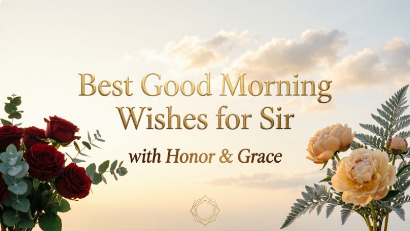 Best Good Morning Wishes to Start the Day Right