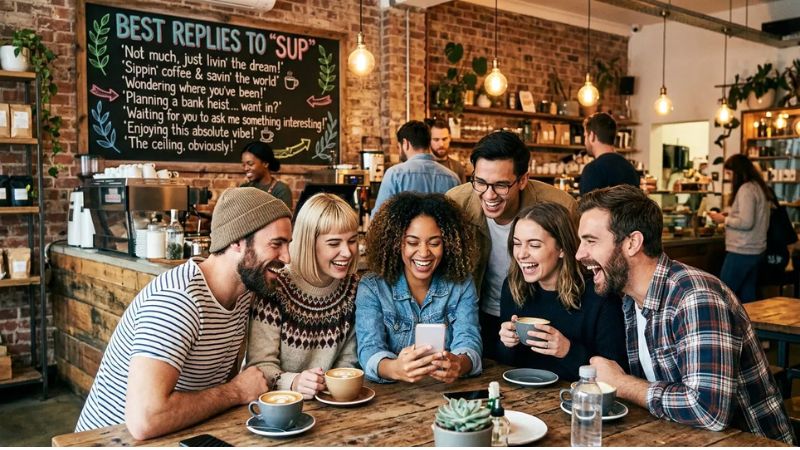 Best Replies to “Sup” (Smart, Funny, Flirty Guide)