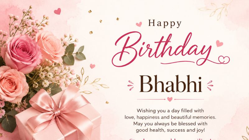 Birthday Wishes for Bhabhi