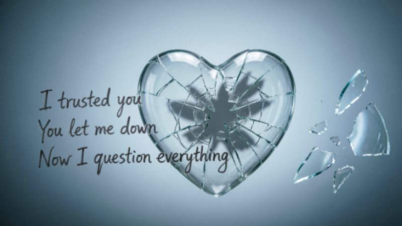 Broken Trust Messages