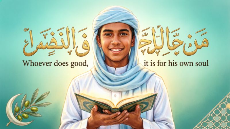 Cute and Motivational Islamic Wishes for a Muslim Son on Happy 18th Birthday
