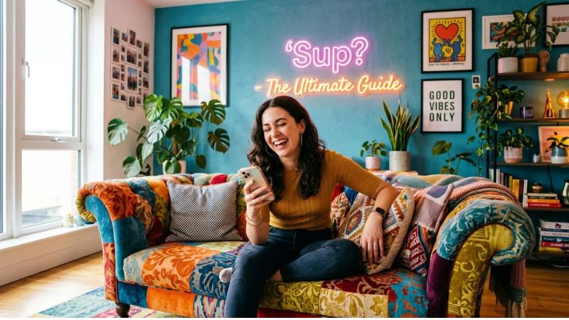 Definition and slang origin of “sup”
