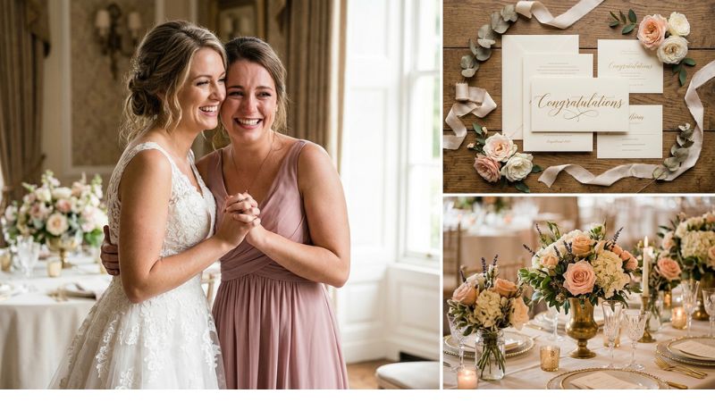Emotional Wedding Wishes for Sister