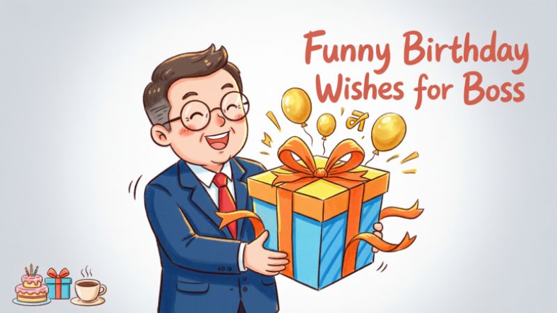Funny Birthday Wishes for Boss