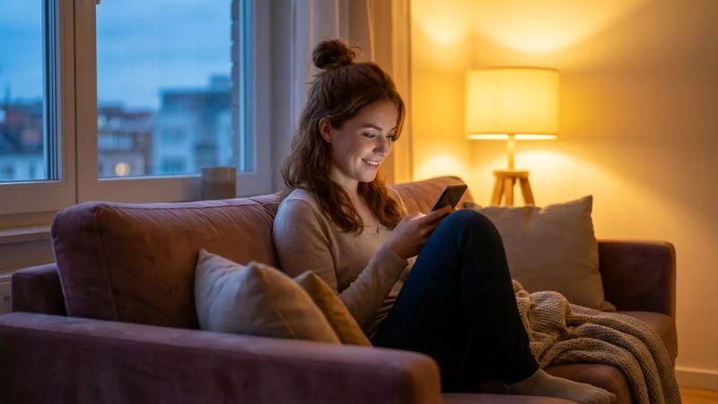Good Evening Love Messages to Make Her Smile