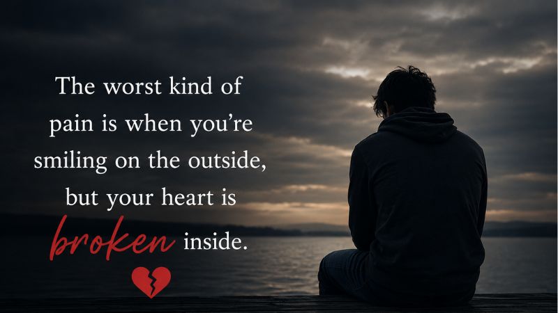 Heartbroken Pain Messages