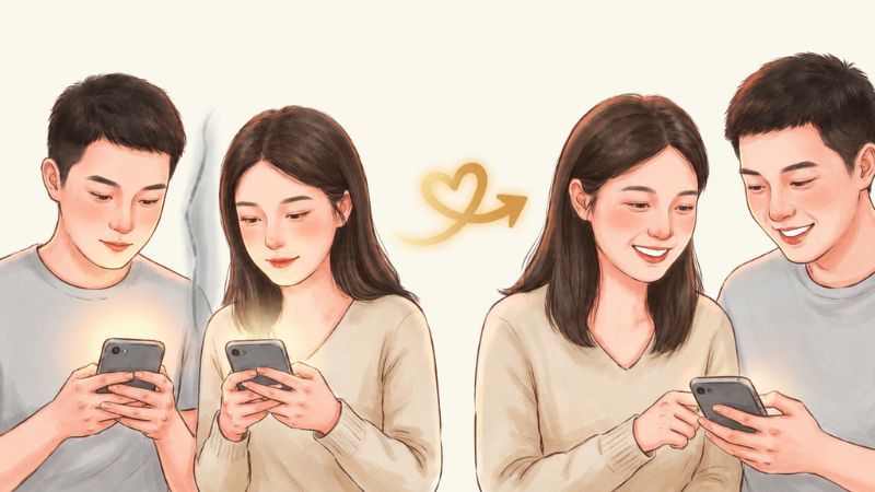 How Sweet Messages Improve Relationships