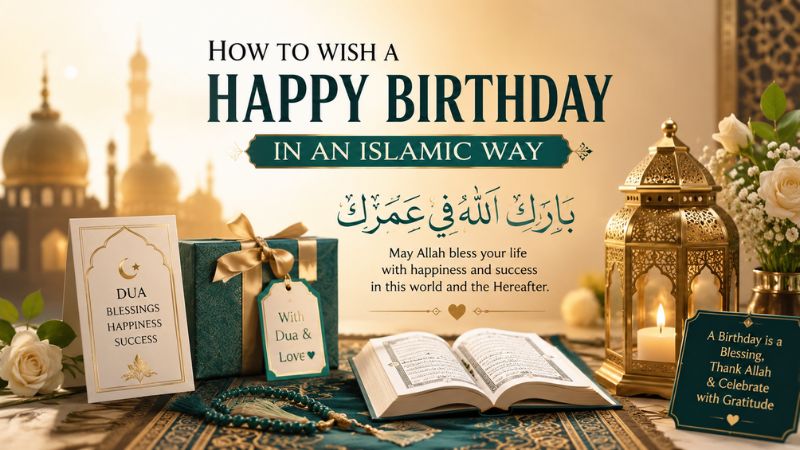 How to Wish a Happy Birthday in an Islamic Way