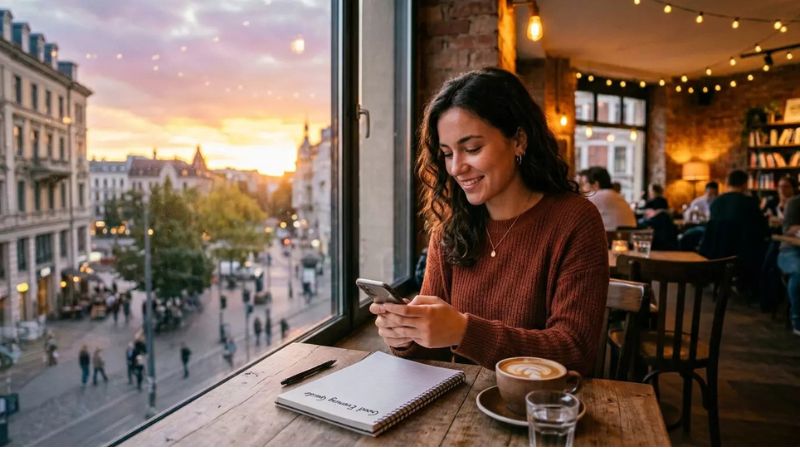 How to Write a Good Evening Message for Her
