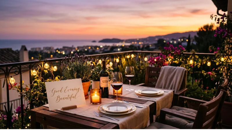 How to Write a Good Evening Message for Her