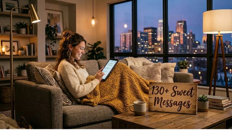 130+ Sweet Good Evening Messages to Make Her Smile