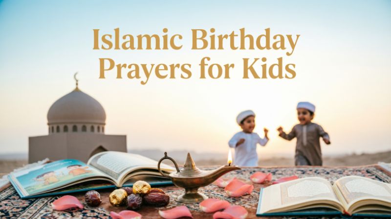 Islamic Birthday Prayers for Kids