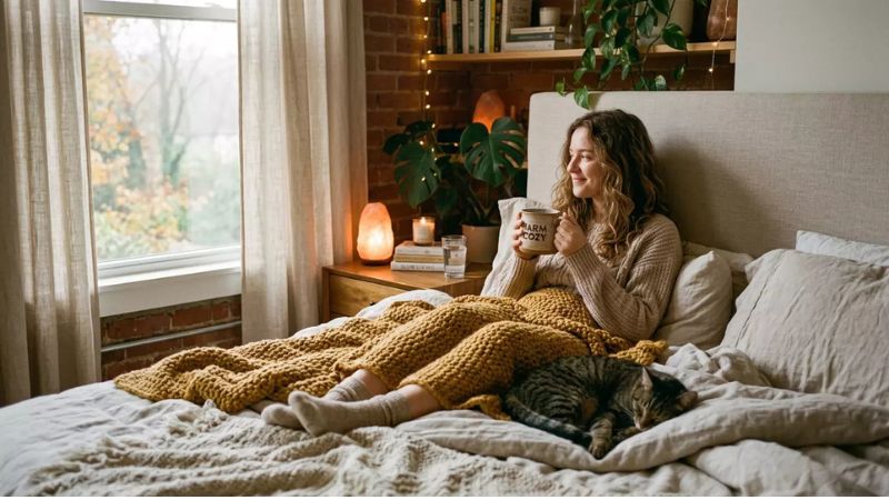 Lazy & Cozy Starts