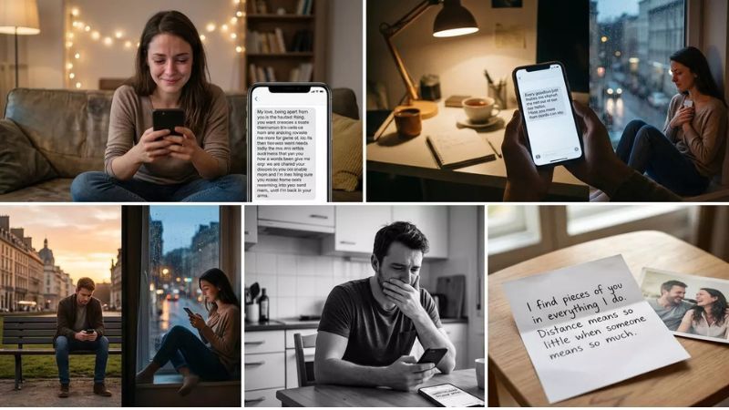 Long Touching Love Messages to Make Him Cry Good Morning Edition