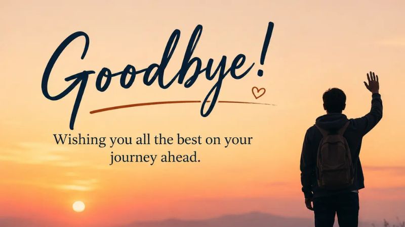 One-Line Goodbye Messages