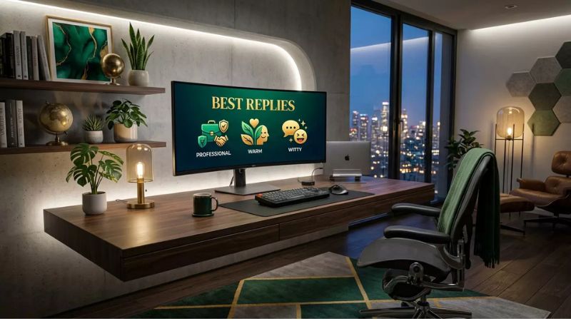 Replies Based on Where You See the Message