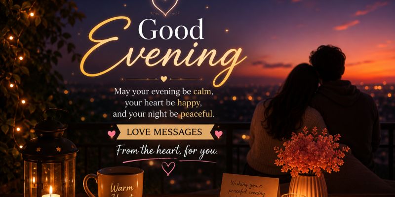 Romantic Good Afternoon Messages 