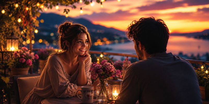 Romantic Good Afternoon Messages for Wife