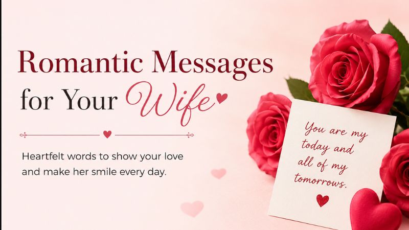 Romantic Love Messages
