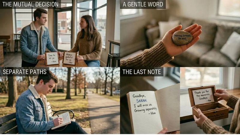 Short Goodbye Messages for Girlfriend
