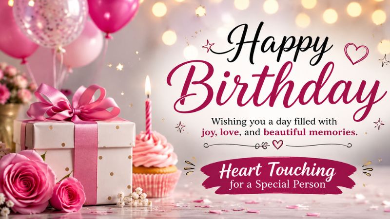 Simple Birthday Wishes for Anyone