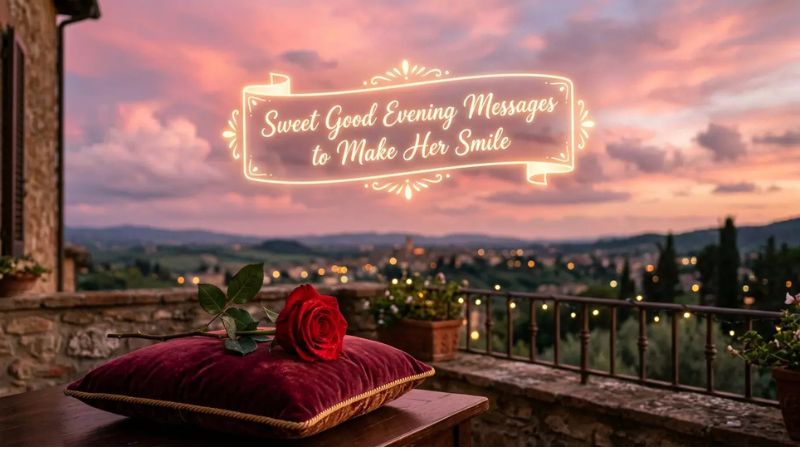 Start with a Warm Good Evening Greeting