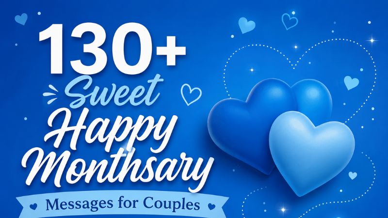Sweet Happy Monthsary Messages for Couples