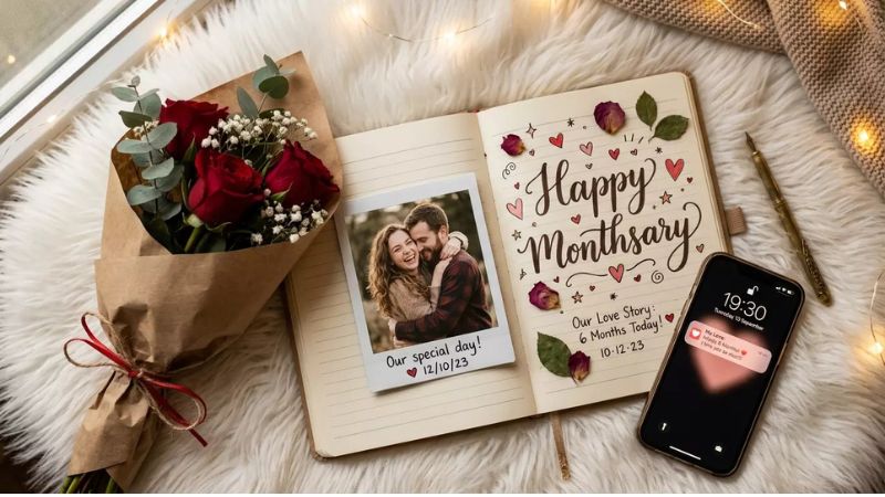 Sweet Monthsary Messages for Romantic Love