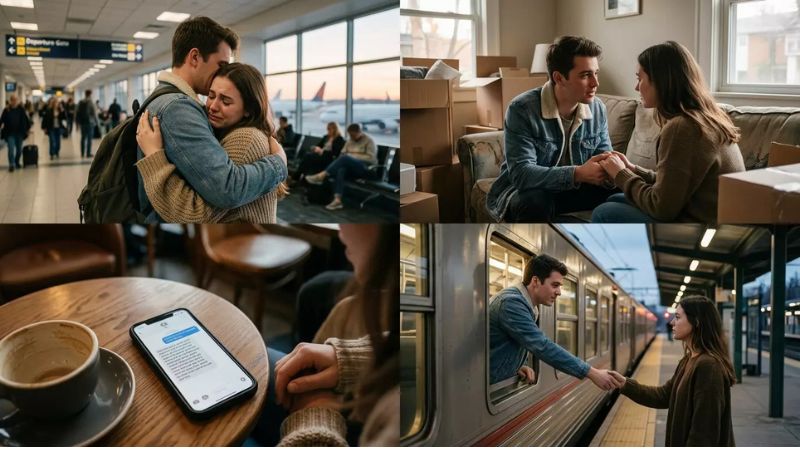 The Meaning Behind a Goodbye Message in Relationships