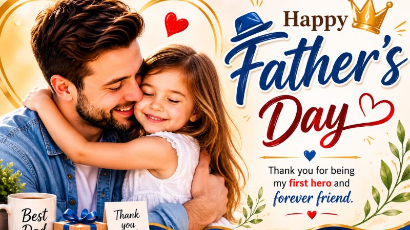 Touching Father Birthday Wishes From Daughter to Make Him Smile