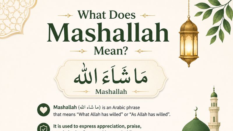 What Does "Mashallah" Mean?