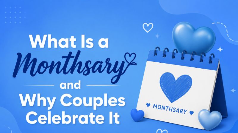 What Is a Monthsary and Why Couples Celebrate It