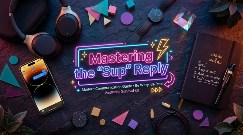 What "Sup" Says About the Sender