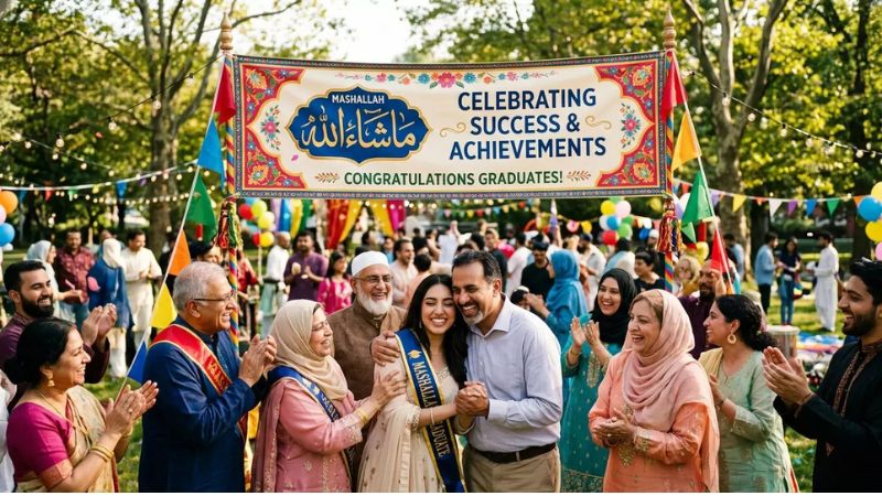 When Someone Says Mashallah for Your Success