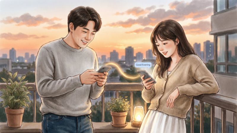 Why Good Evening Messages Matter in a Relationship