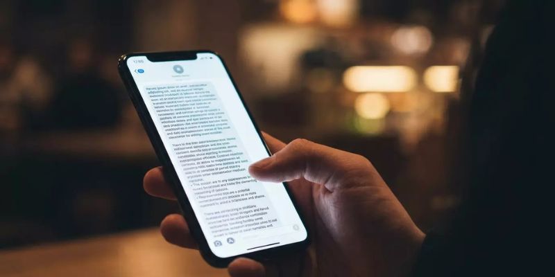 Why Long Messages Make a Difference