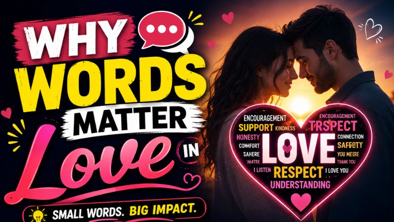 Why Words Matter in Love