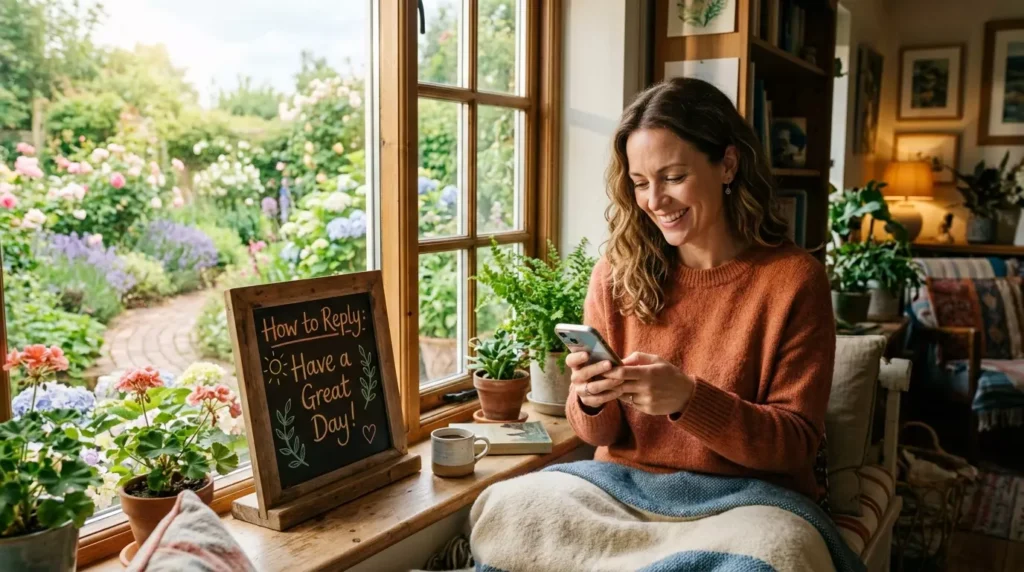 150+ Best Replies to “Have a Great Day” (Cute, Polite)