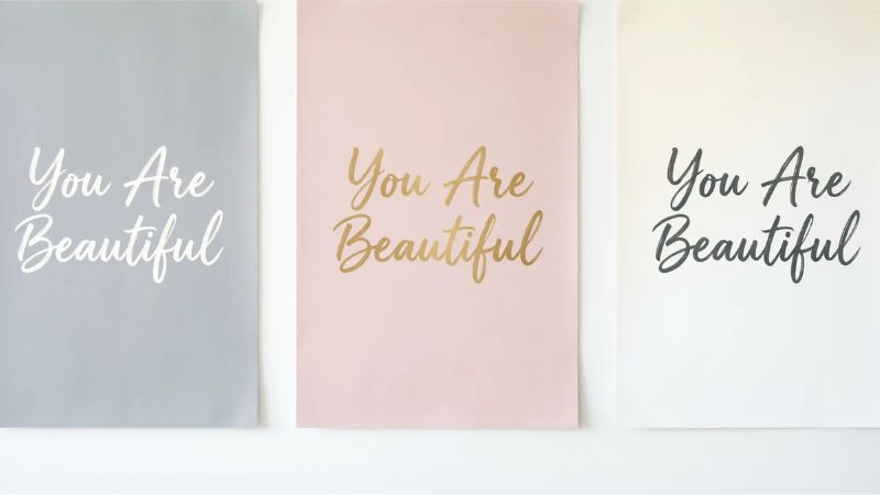 You Are Beautiful Messages
