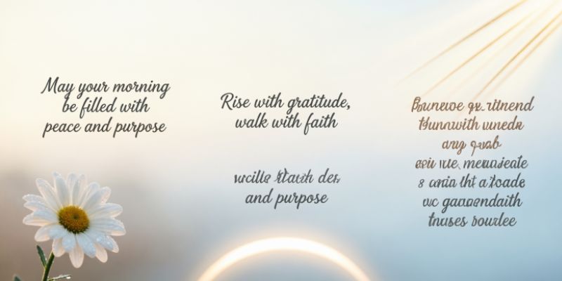 50+ Morning Prayers & Quotes to Bless Your Friends and Family