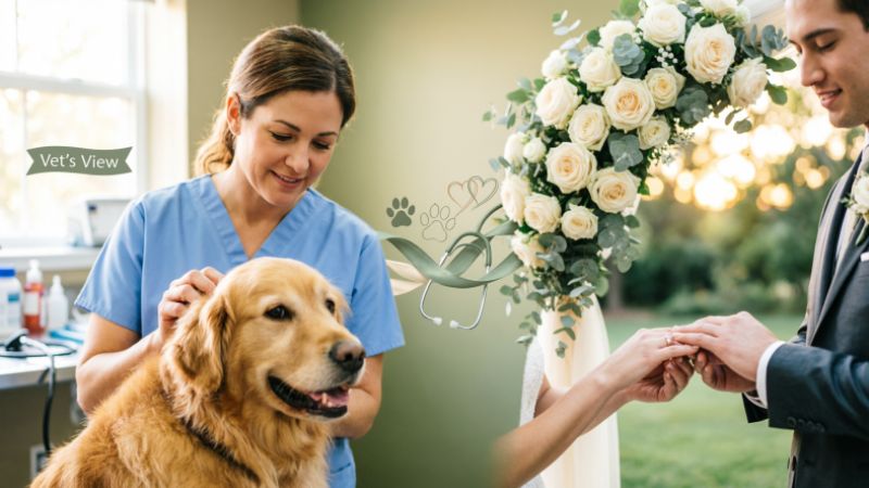 A Vet's View Mingling with Marriages