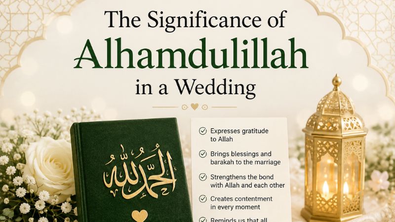 The Significance of Alhamdulillah in a Wedding