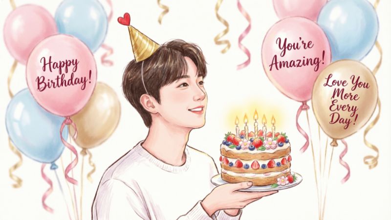 Cute Birthday Wishes for Boyfriend