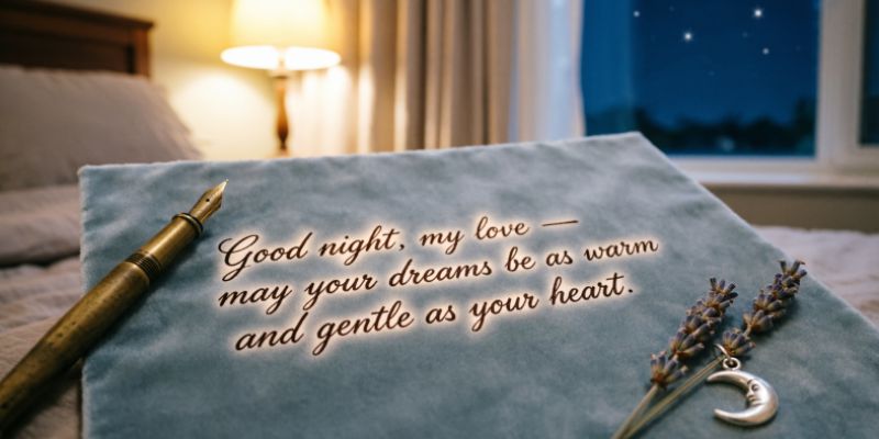 Emotional Good Night Messages Full of Love and Care