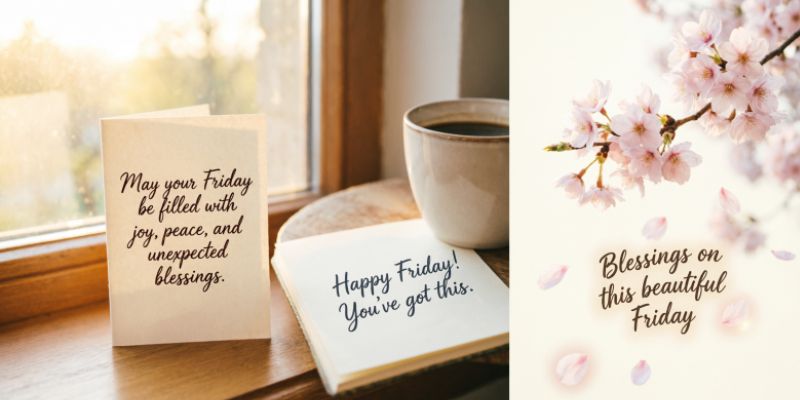 Friday Blessings Gallery
